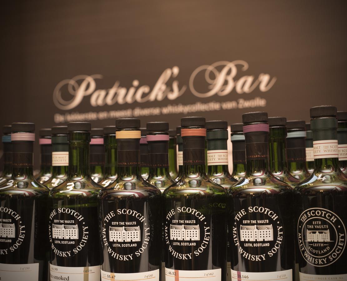 Hotel Fidder - Patrick'S Whisky Bar Zwolle  Kültér fotó